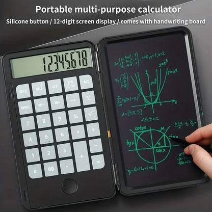 Glow & Grow™ LCD Note Taking Calculator