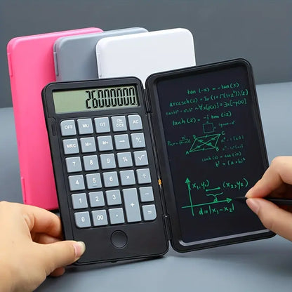 Glow & Grow™ LCD Note Taking Calculator