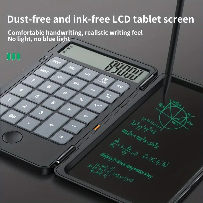 Glow & Grow™ LCD Note Taking Calculator