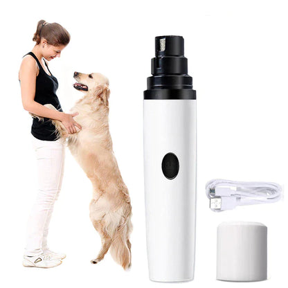 Glow & Grow™ Safe-Touch Pet Nail Grinder