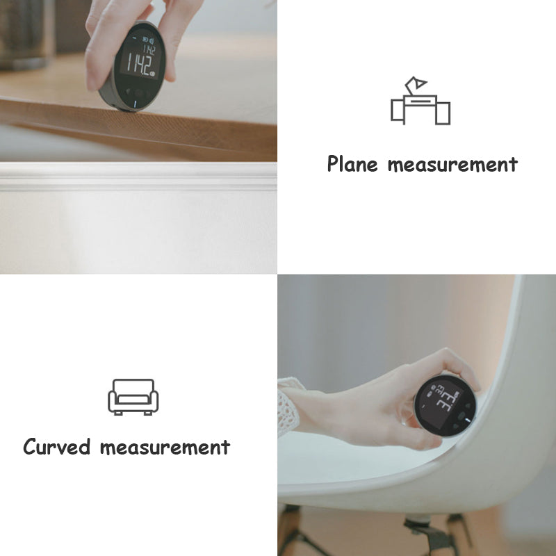 Glow & Grow™ Digital Measurement Tape