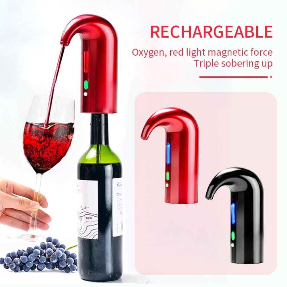 Glow & Grow™ Wine Pump