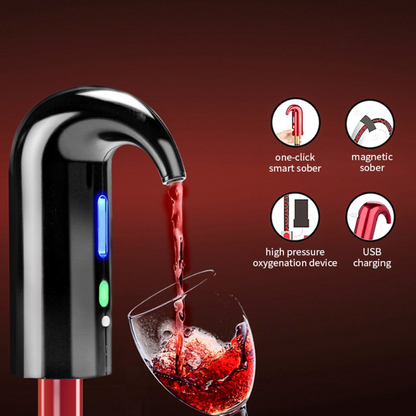 Glow & Grow™ Wine Pump