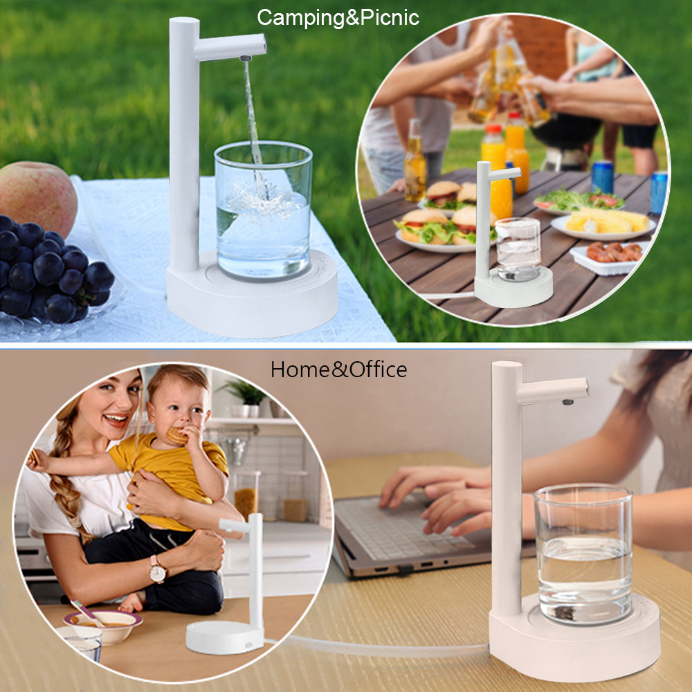 Glow & Grow™ Desktop Water Dispenser