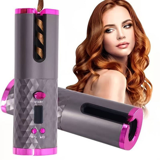 Glow & Grow™ Portable Hair Curler