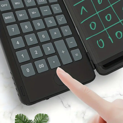 Glow & Grow™ LCD Note Taking Calculator