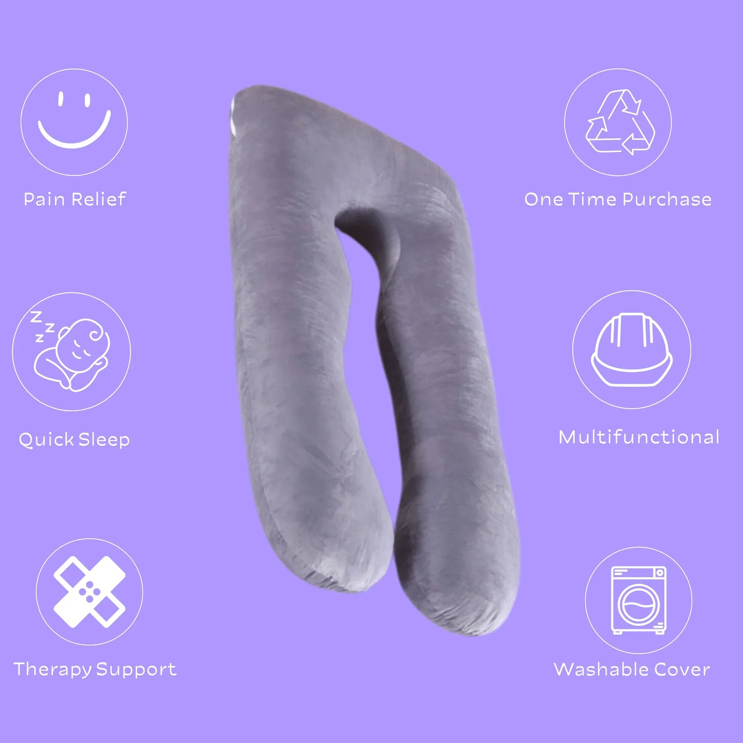 Glow & Grow™ Sleep Therapy Pillow