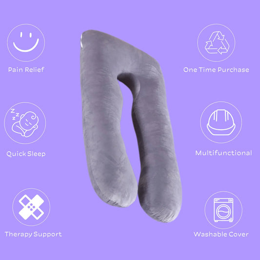 Glow & Grow™ Sleep Therapy Pillow