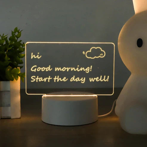 Glow & Grow™ LED Note Board