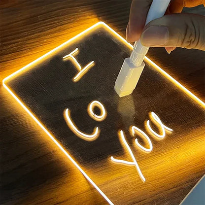 Glow & Grow™ LED Note Board