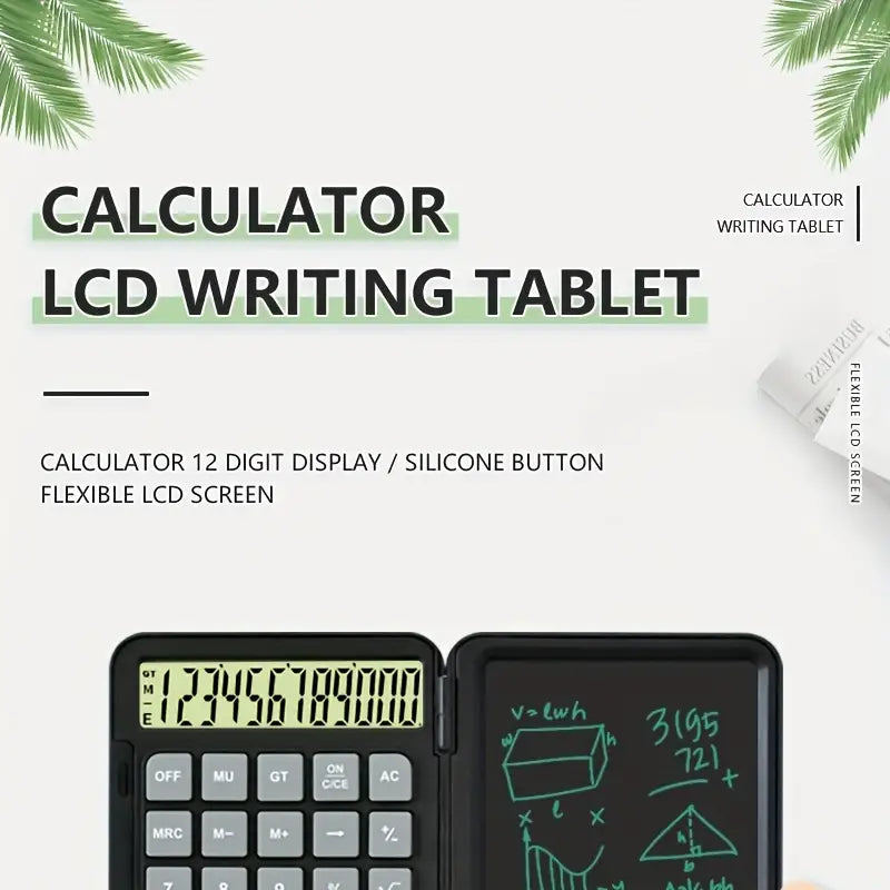 Glow & Grow™ LCD Note Taking Calculator