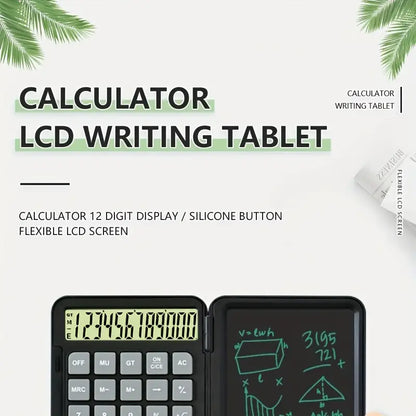 Glow & Grow™ LCD Note Taking Calculator