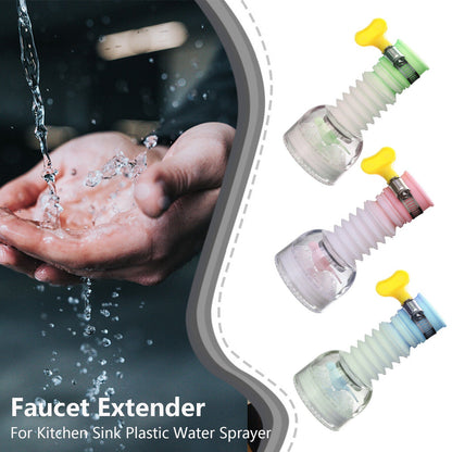 Glow & Grow™ 360-Rotation Kitchen Sink Faucet Extenders