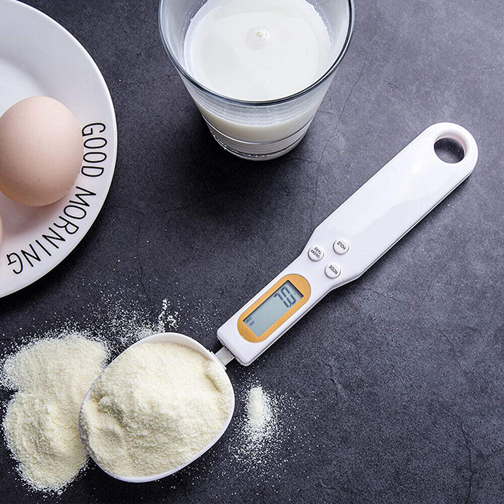 Glow & Grow™ LCD Digital Kitchen Scale Spoon