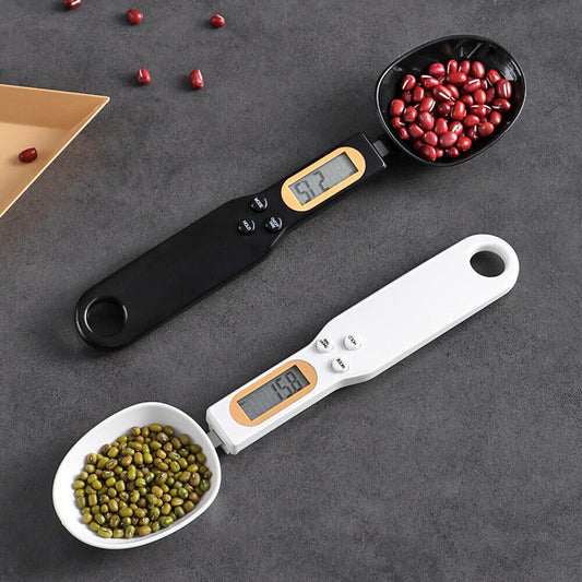 Glow & Grow™ LCD Digital Kitchen Scale Spoon