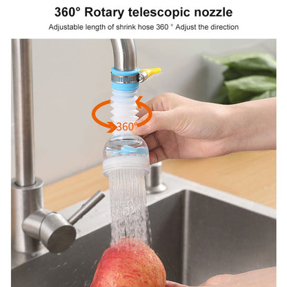 Glow & Grow™ 360-Rotation Kitchen Sink Faucet Extenders