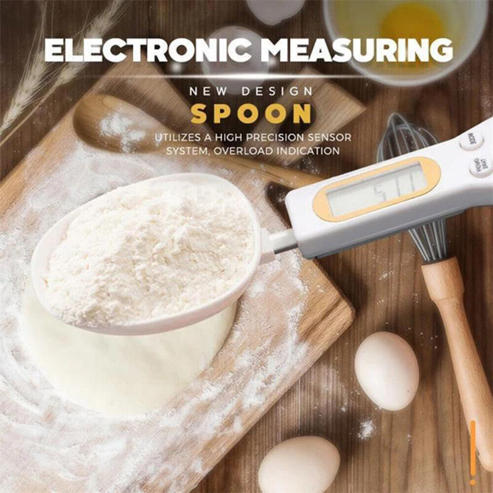 Glow & Grow™ LCD Digital Kitchen Scale Spoon